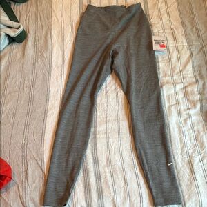 Nike Gray Athletic Leggings. NWT